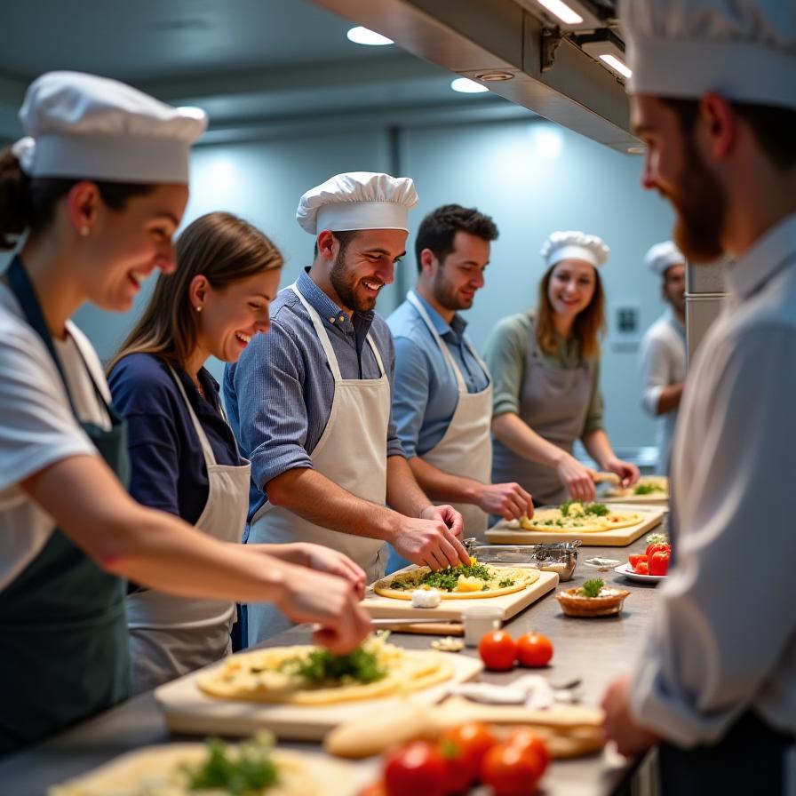 Corporate Cooking Team Building