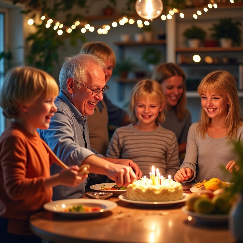 Family Cooking Celebration