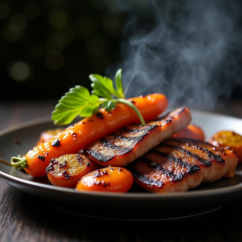 Seasonal Smoky Flavors