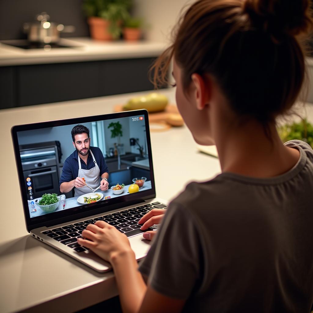 Virtual Cooking Demonstrations